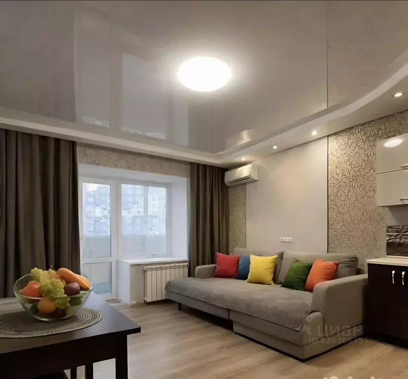 Студия Волгоградская область, Волгоград ул. Фадеева, 63 (28.0 м) - Фото 2