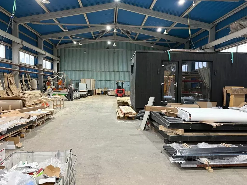 Склад в Свердловская область, Екатеринбург проезд Промышленный, 6 (463 ... - Фото 1