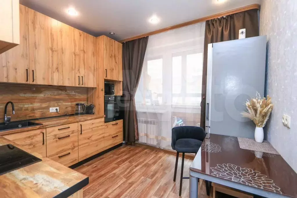 1-к. квартира, 40 м, 5/18 эт. - Фото 0