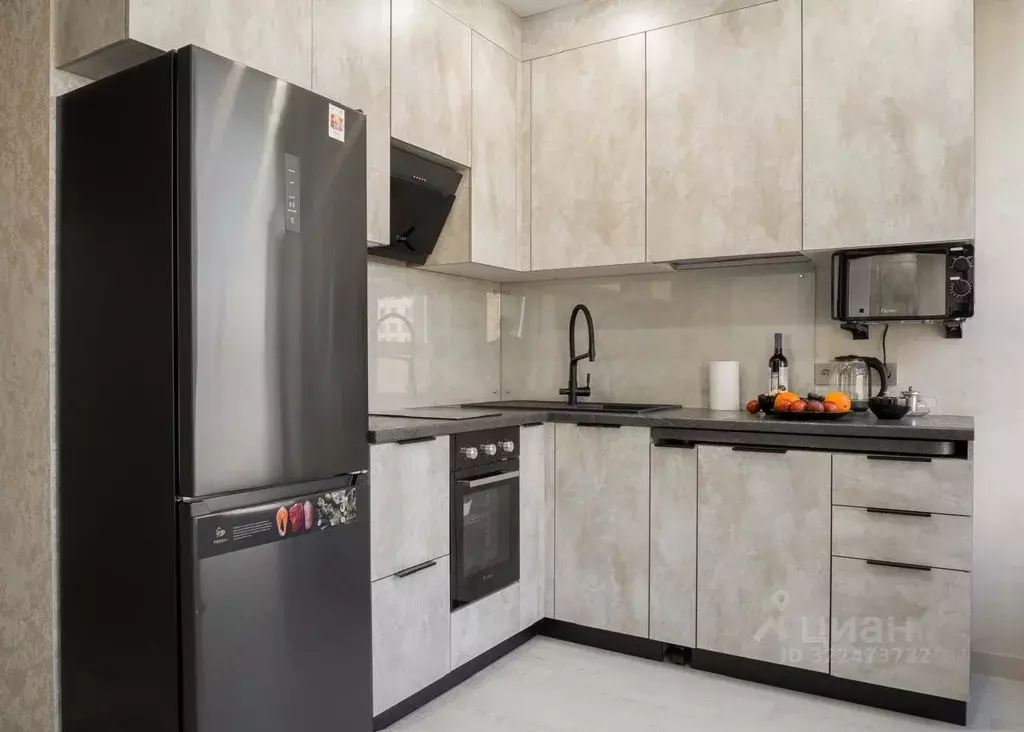 1-к кв. Санкт-Петербург ул. Челюскина, 6 (34.5 м) - Фото 1