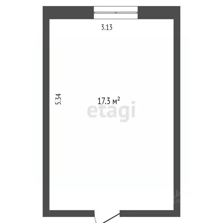 Комната Башкортостан, Стерлитамак ул. Голикова, 22А (17.3 м) - Фото 1