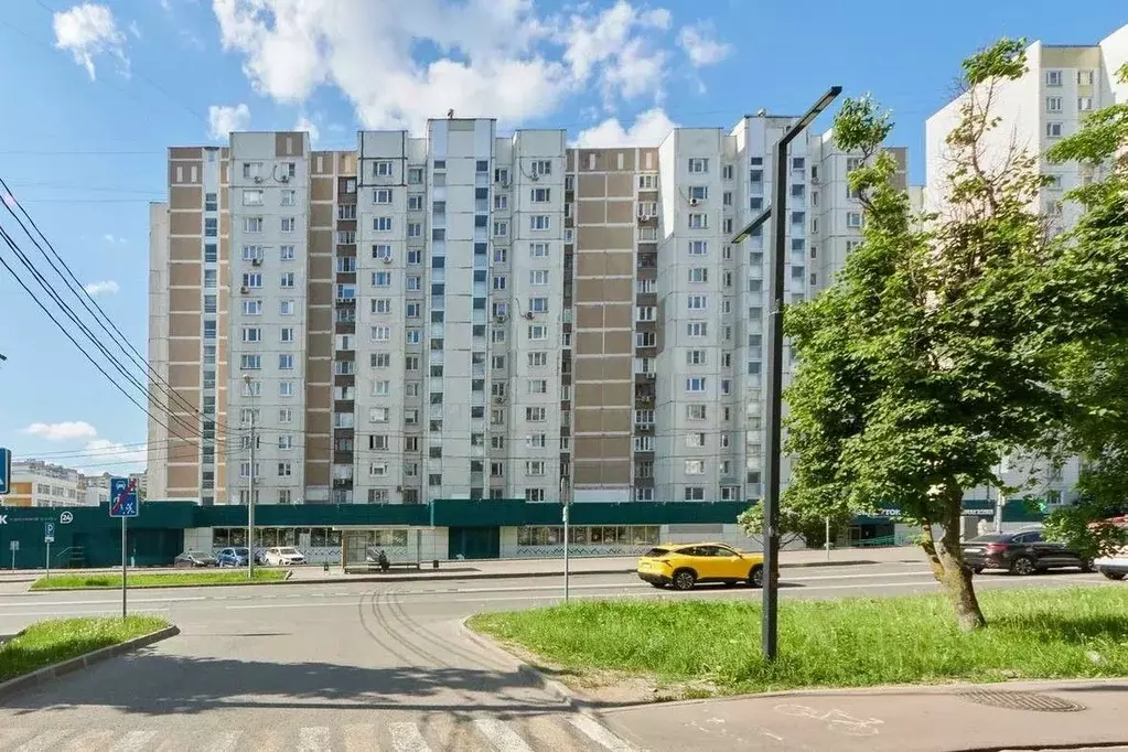 4-к кв. Москва ул. Грина, 7 (83.6 м) - Фото 1
