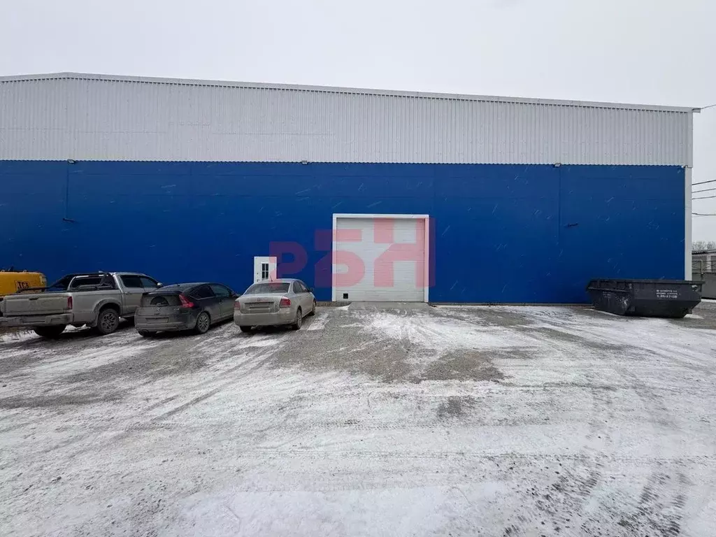 Склад в Тюменская область, Тюмень Тополиная ул., 6с10 (460 м) - Фото 2