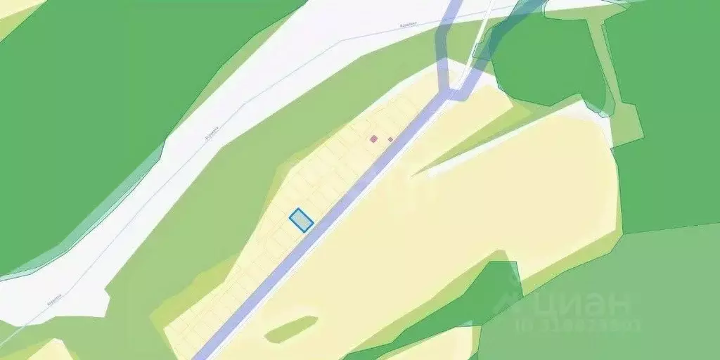 Участок в Владимирская область, Петушинский район, Пекшинское ... - Фото 1