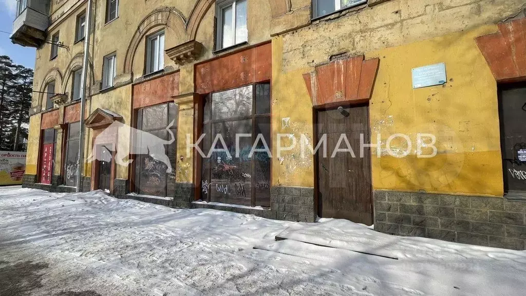Помещение свободного назначения в Новосибирская область, Новосибирск ... - Фото 1