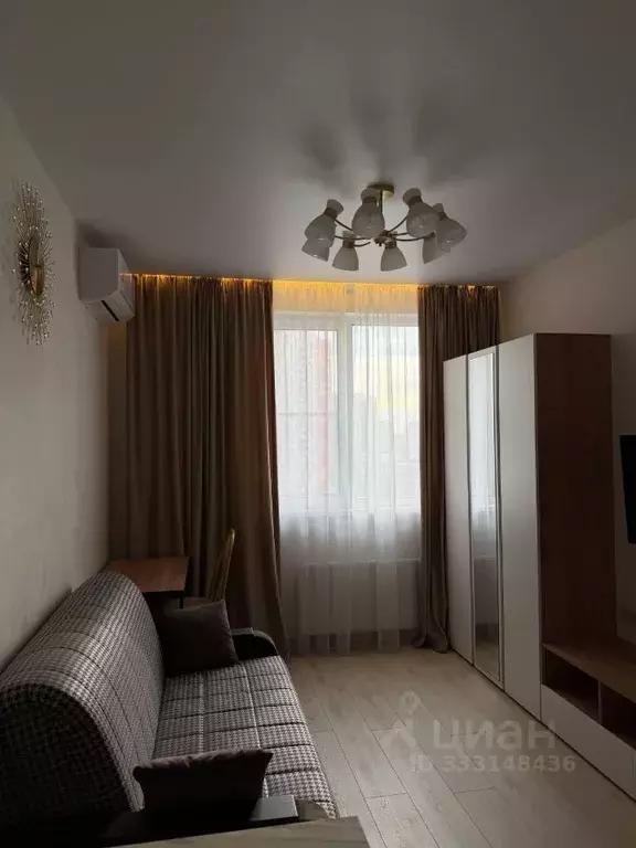 Студия Москва Внуковское поселение, ул. Анны Ахматовой, 11к1 (22.0 м) - Фото 2