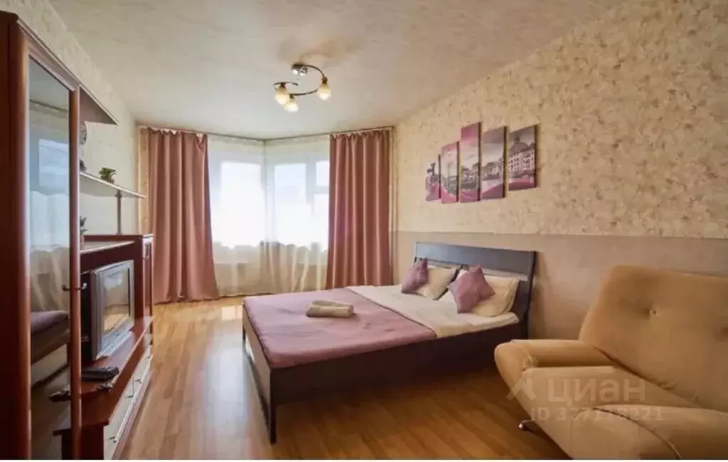 1-к кв. Московская область, Химки Молодежная ул., 54 (40.0 м) - Фото 1