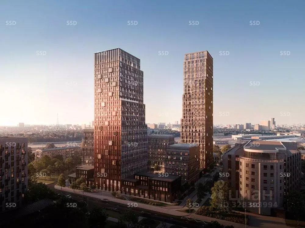 Торговая площадь в Москва 2-й Павелецкий проезд, 5С1 (62 м) - Фото 1