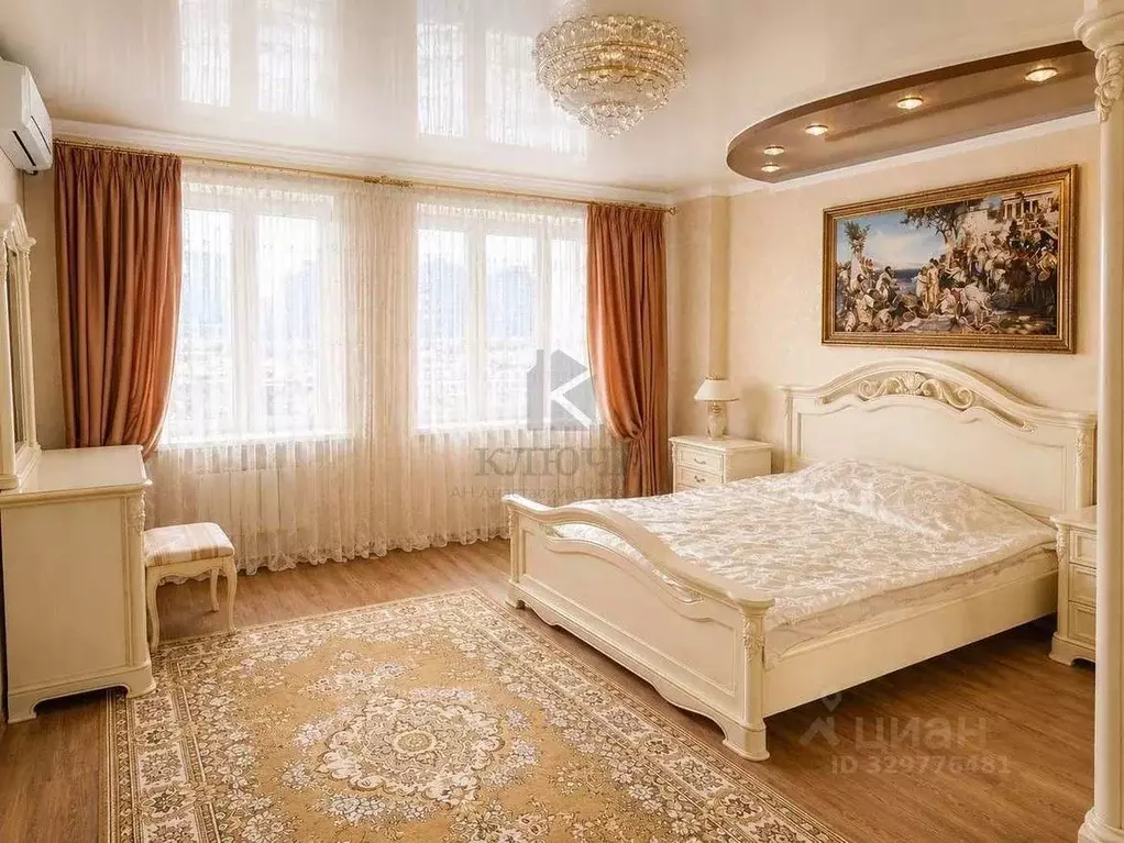 3-к кв. Белгородская область, Белгород ул. Костюкова, 36в (103.0 м) - Фото 1