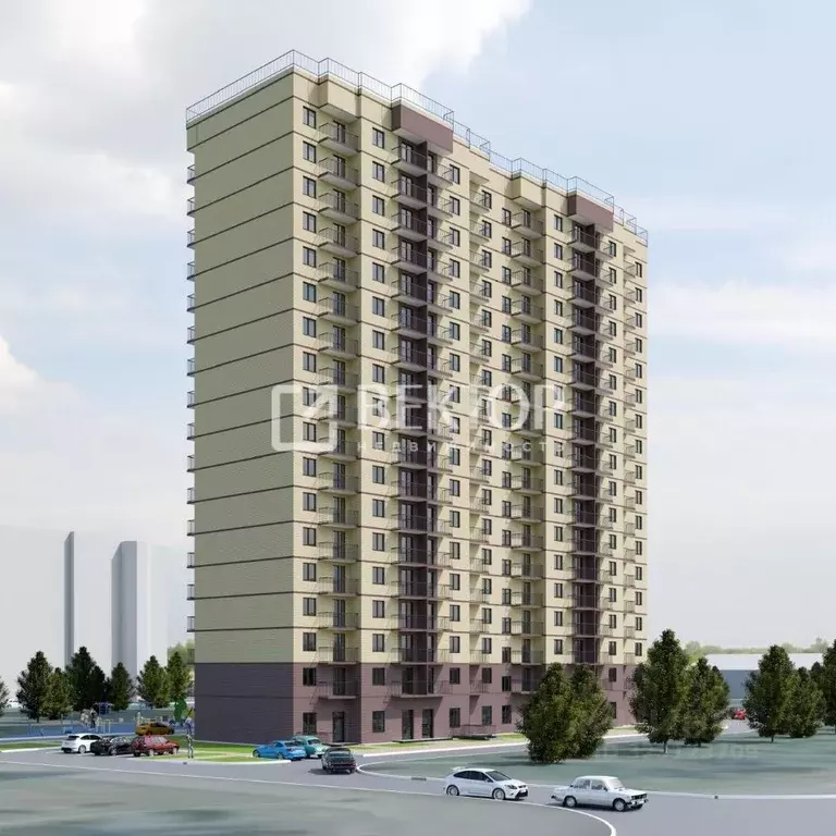 1-к кв. Ярославская область, Ярославль Тутаевское ш., 109 (32.09 м) - Фото 2