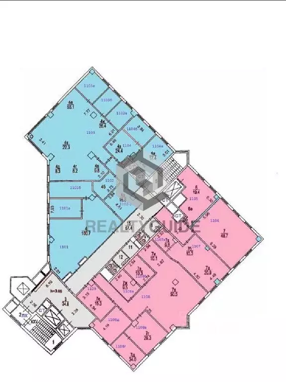 Офис в Москва ул. Обручева, 23к3 (358 м) - Фото 2