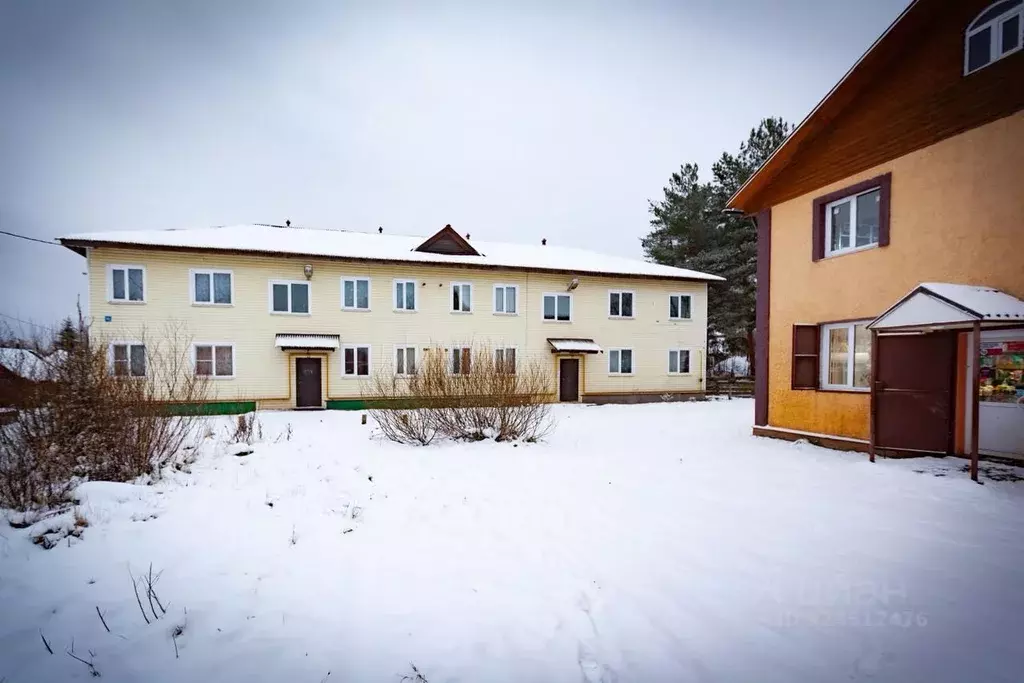 1-к кв. Новгородская область, Маловишерский район, Большевишерское ... - Фото 1