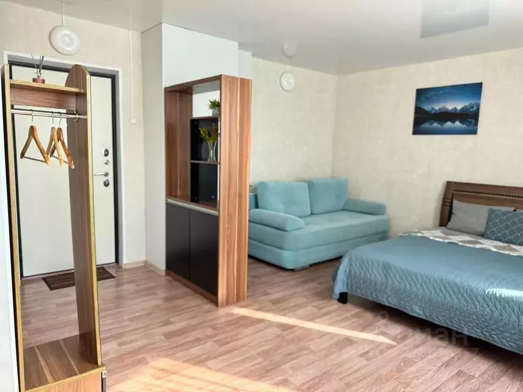 Студия Приморский край, Владивосток Фастовская ул., 29 (30.0 м) - Фото 2