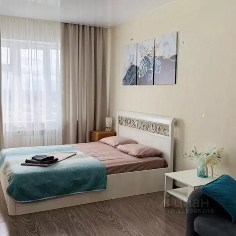 1-к кв. Саха (Якутия), Мирный Ленинградский просп., 11/1 (35.0 м) - Фото 1