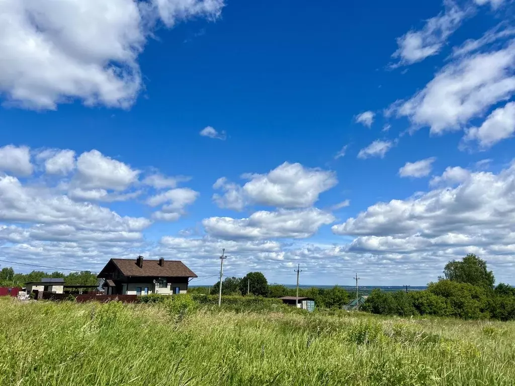 Участок в Нижегородская область, Кстовский муниципальный округ, д. ... - Фото 1