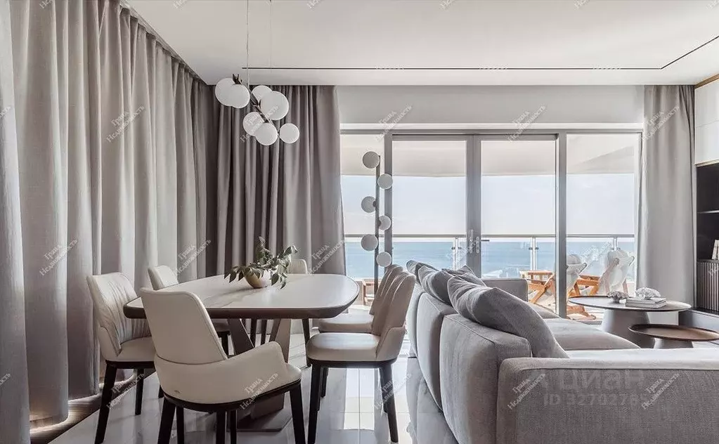 3-к кв. Краснодарский край, Сочи Курортный просп., 92/5 (110.0 м) - Фото 1