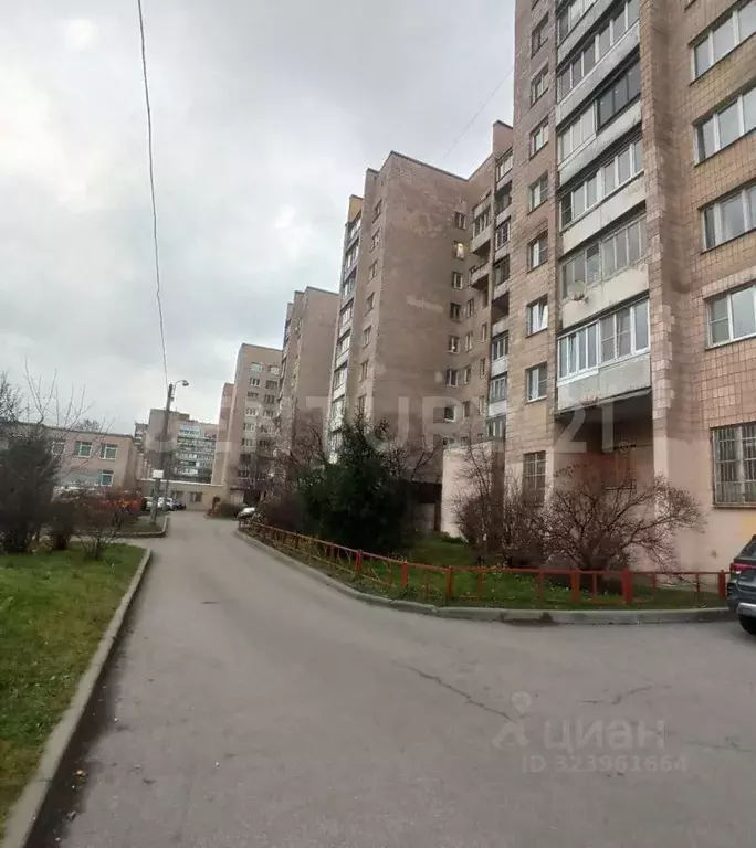 2-к кв. Санкт-Петербург Пискаревский просп., 52 (51.8 м) - Фото 1