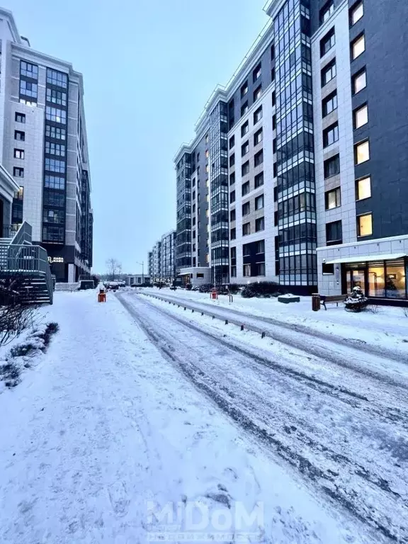 Студия Санкт-Петербург Приморский просп., 54к2 (31.5 м) - Фото 2