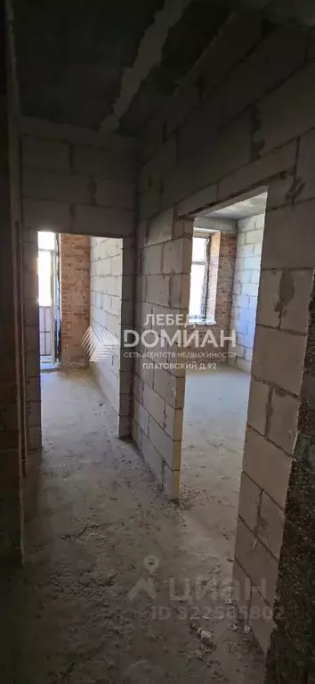 1-к кв. Ростовская область, Новочеркасск Рощинский пер. (38.2 м) - Фото 2