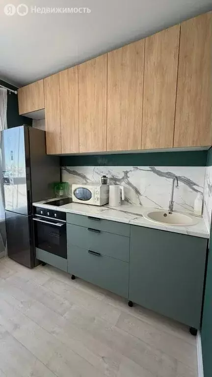 1-комнатная квартира: посёлок Плотниково, Юбилейная улица, 56 (32.6 м) - Фото 2