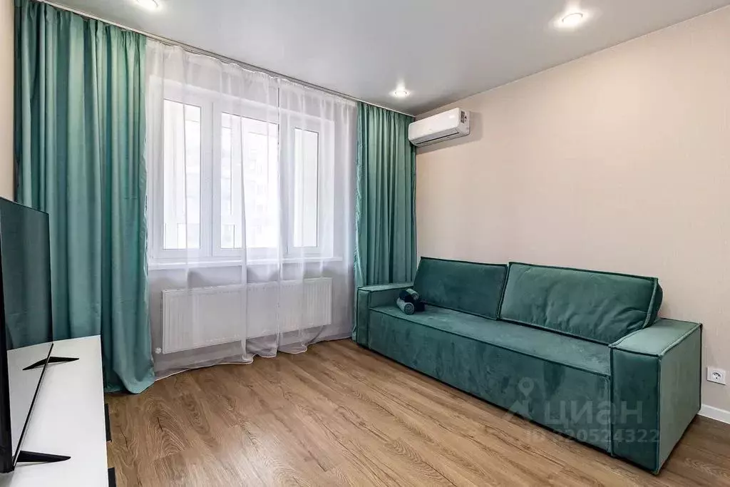 2-к кв. Краснодарский край, Краснодар 9-й километр мкр, ул. ... - Фото 1
