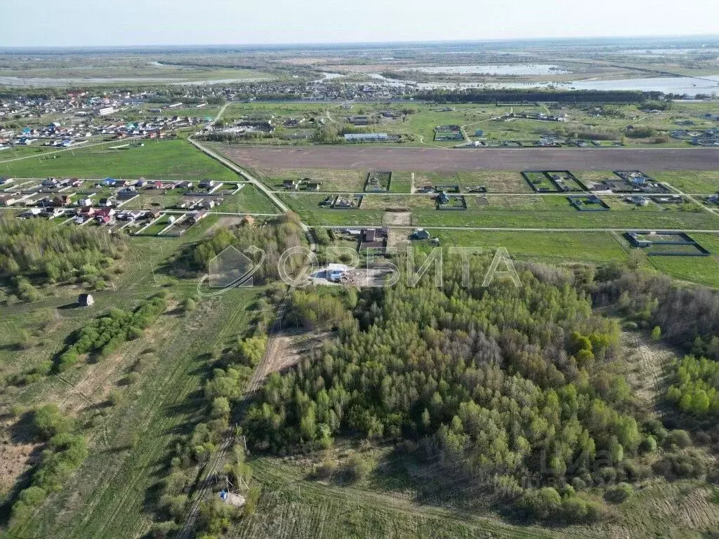 Участок в Тюменская область, Тюменский район, с. Борки ул. Шешукова ... - Фото 0