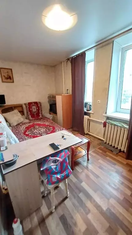 1-к кв. Татарстан, Казань ул. Клары Цеткин, 17А (17.0 м) - Фото 2