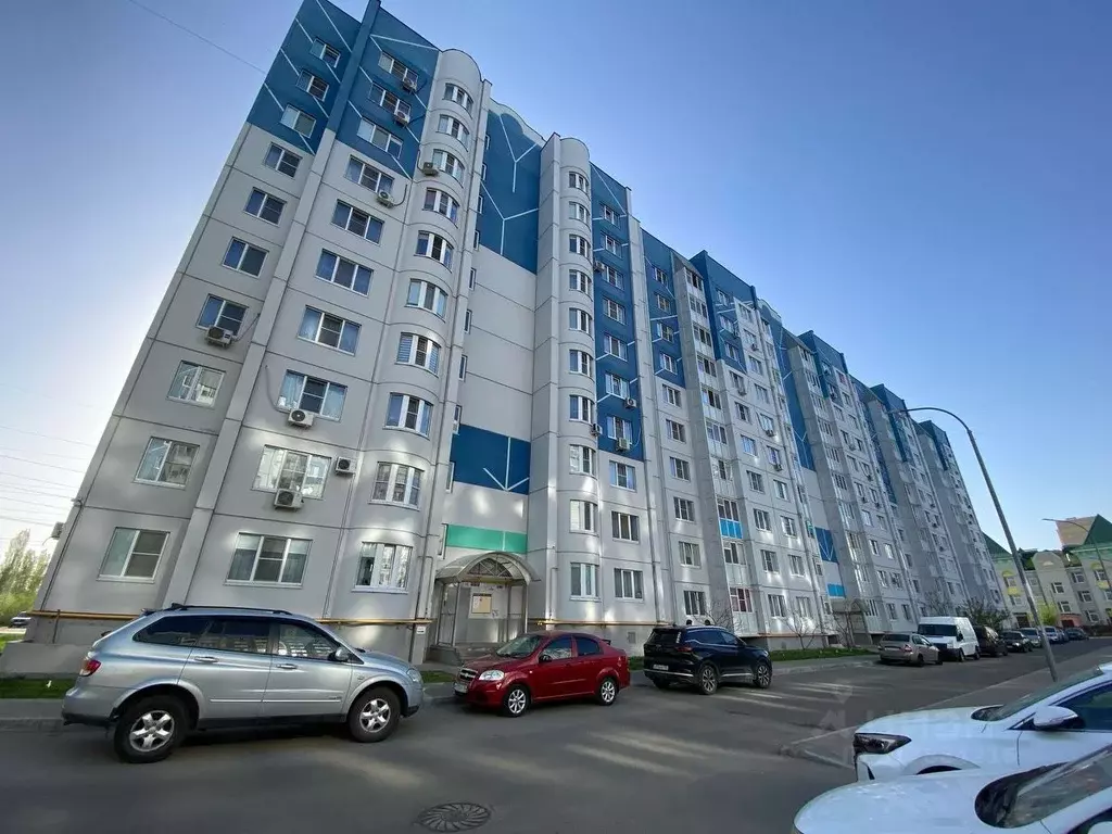 Свободной планировки кв. Воронежская область, Воронеж ул. Корольковой, ... - Фото 0