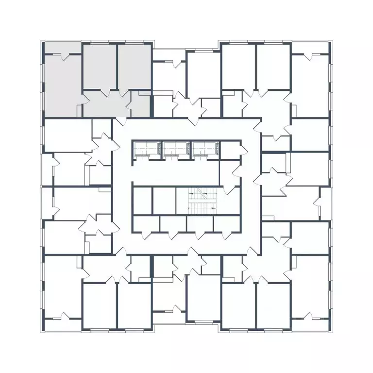 2-к кв. Ставропольский край, Ставрополь ул. Андрея Голуба, 11Б (69.0 ... - Фото 2