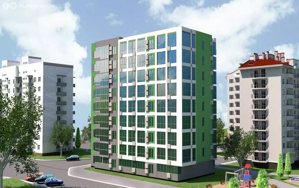 Помещение свободного назначения (1066 м) - Фото 1