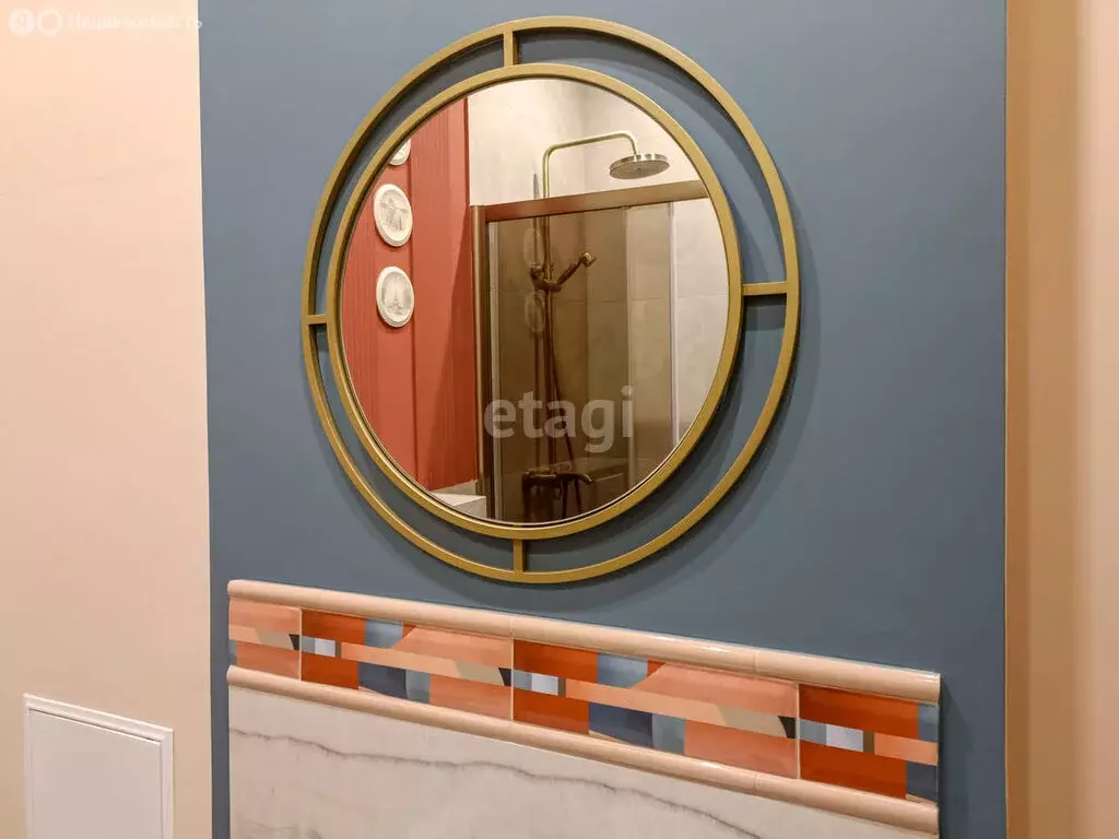 1-комнатная квартира: Тюмень, улица Ю.-Р.Г. Эрвье, 34к1 (45 м) - Фото 1