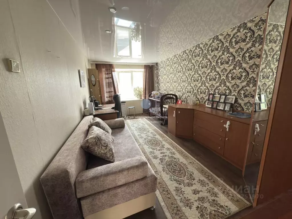 2-к кв. Забайкальский край, Чита ул. Чкалова, 28 (48.0 м) - Фото 1