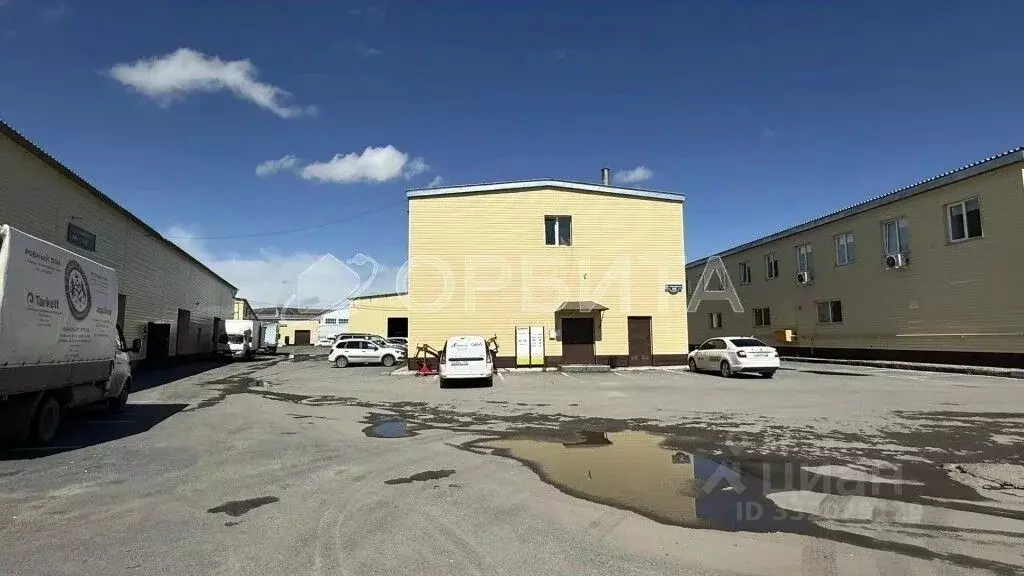 Склад в Тюменская область, Тюмень ул. Республики, 252с39 (122 м) - Фото 1