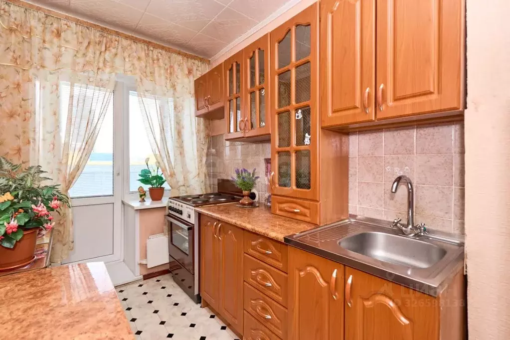 1-к кв. Томская область, Томск ул. Елизаровых, 17/1 (32.4 м) - Фото 1