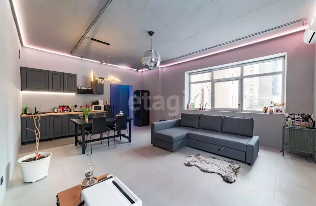 1-к кв. Татарстан, Казань ул. Абубекира Терегулова, 10А (61.6 м) - Фото 1