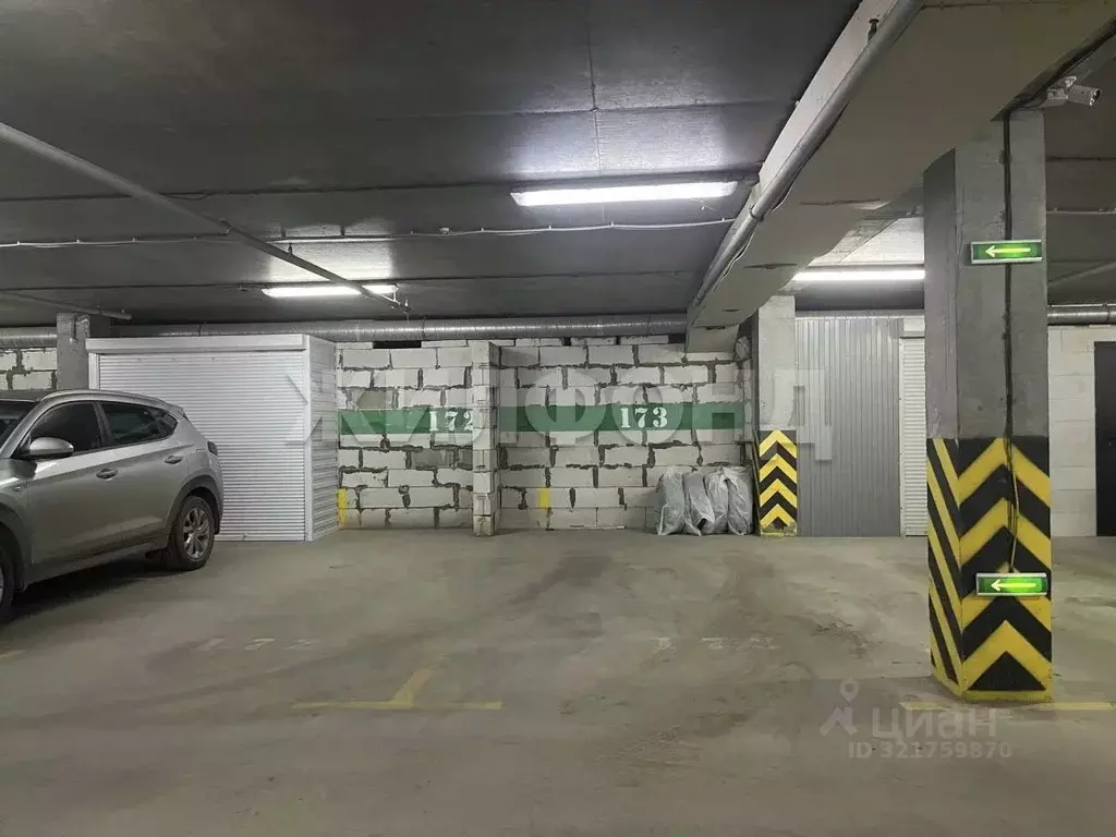 Гараж в Новосибирская область, Новосибирск ул. Шевченко, 11 (20 м) - Фото 1