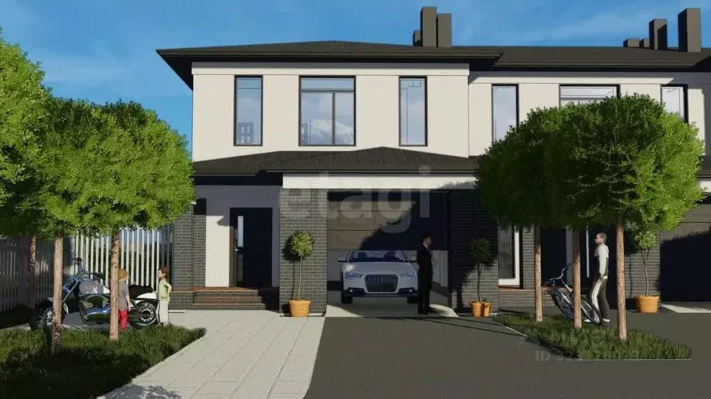 Таунхаус в Оренбургская область, Оренбург ул. Донская, 40 (165 м) - Фото 1