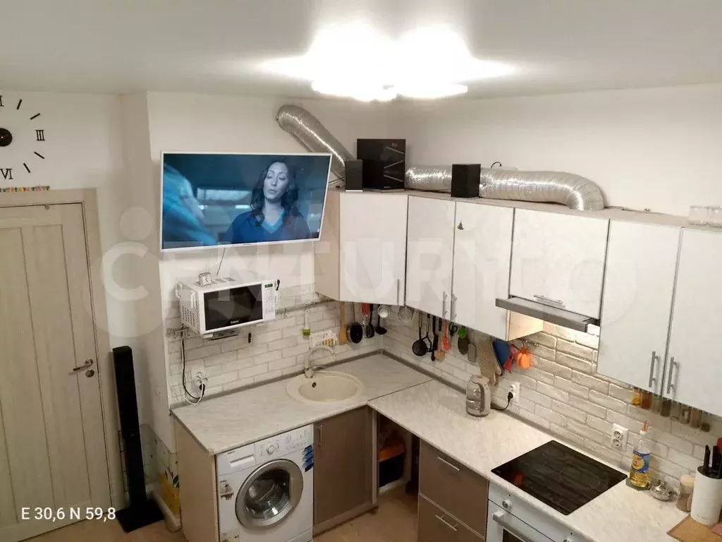 Аукцион: 1-к. квартира, 31,2 м, 1/5 эт. - Фото 1