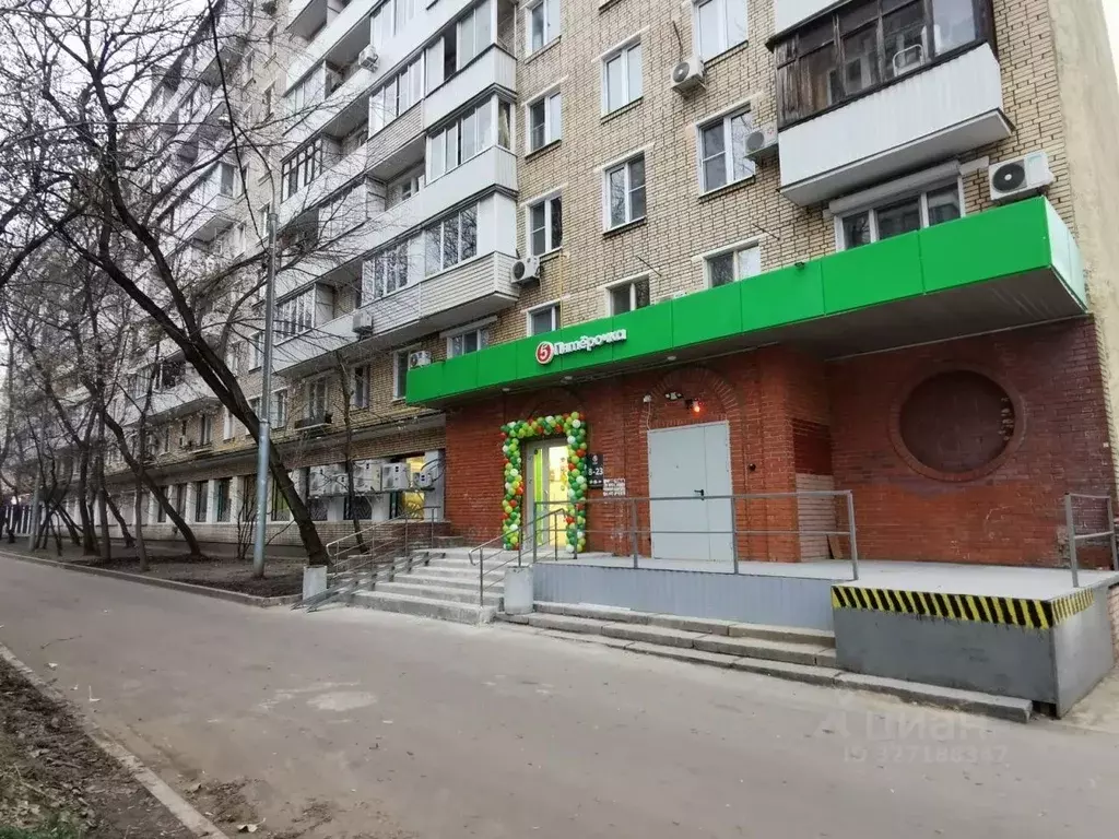 Помещение свободного назначения в Москва Самаринская ул., 1 (424 м) - Фото 1