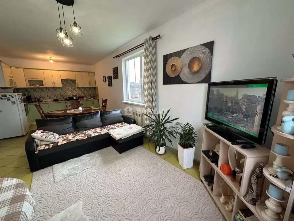 4-к кв. Калининградская область, Озерский муниципальный округ, пос. ... - Фото 2