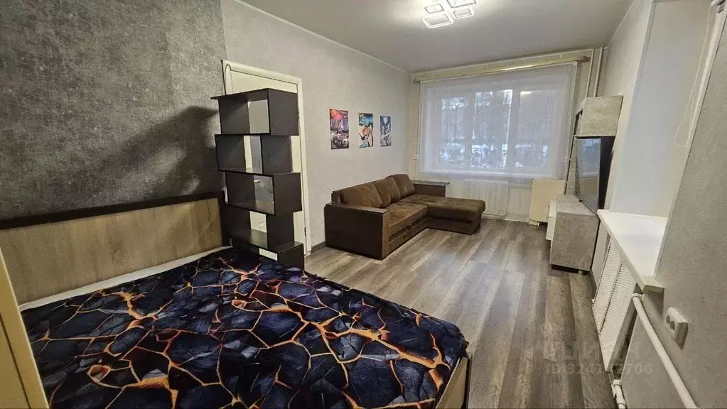 1-к кв. Ленинградская область, Гатчина ул. Рысева, 55 (30.5 м) - Фото 1