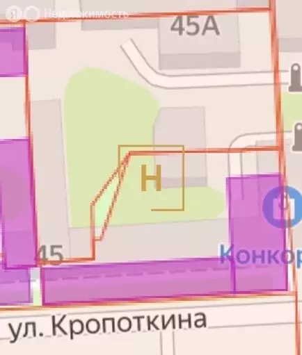 Участок в Евпатория, Больничная улица, 45А (12.8 м) - Фото 1