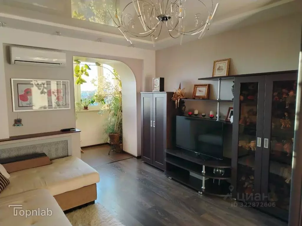 2-к кв. Тамбовская область, Тамбов Советская ул., 164 (49.3 м) - Фото 1