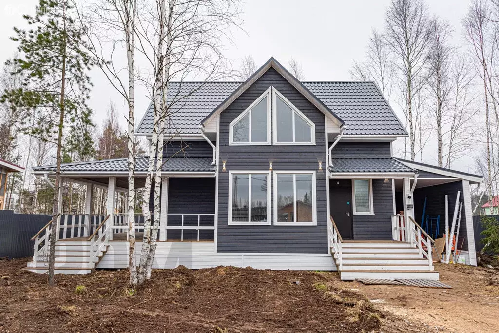 Дом в Ленинградская область, Всеволожское городское поселение, ... - Фото 2