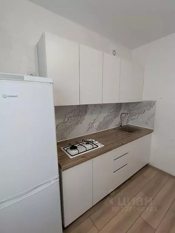 1-к кв. Башкортостан, Уфа ул. Академика Курчатова, 65/8 (33.3 м) - Фото 1