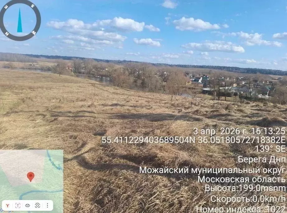 Участок в Московская область, Можайский муниципальный округ, с. ... - Фото 2