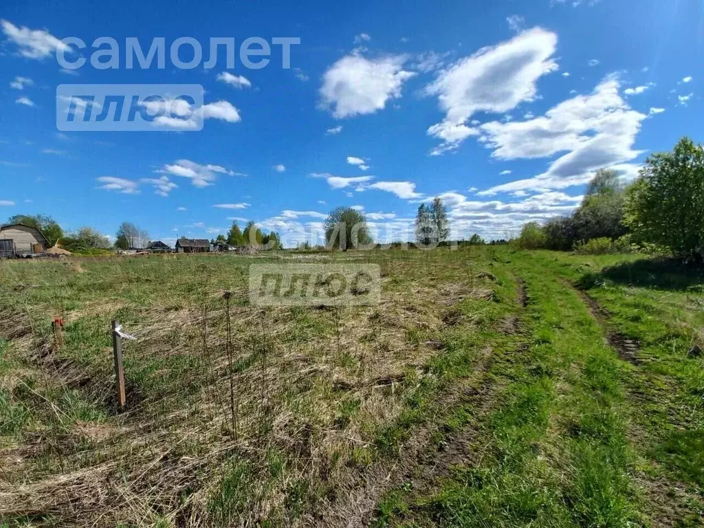 Участок в Вологодская область, д. Клюшниково  (11.0 сот.) - Фото 0