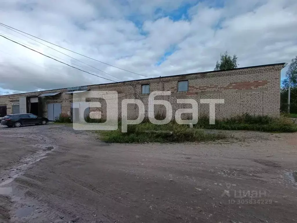 помещение свободного назначения в костромская область, шарья ул. ивана . - Фото 1