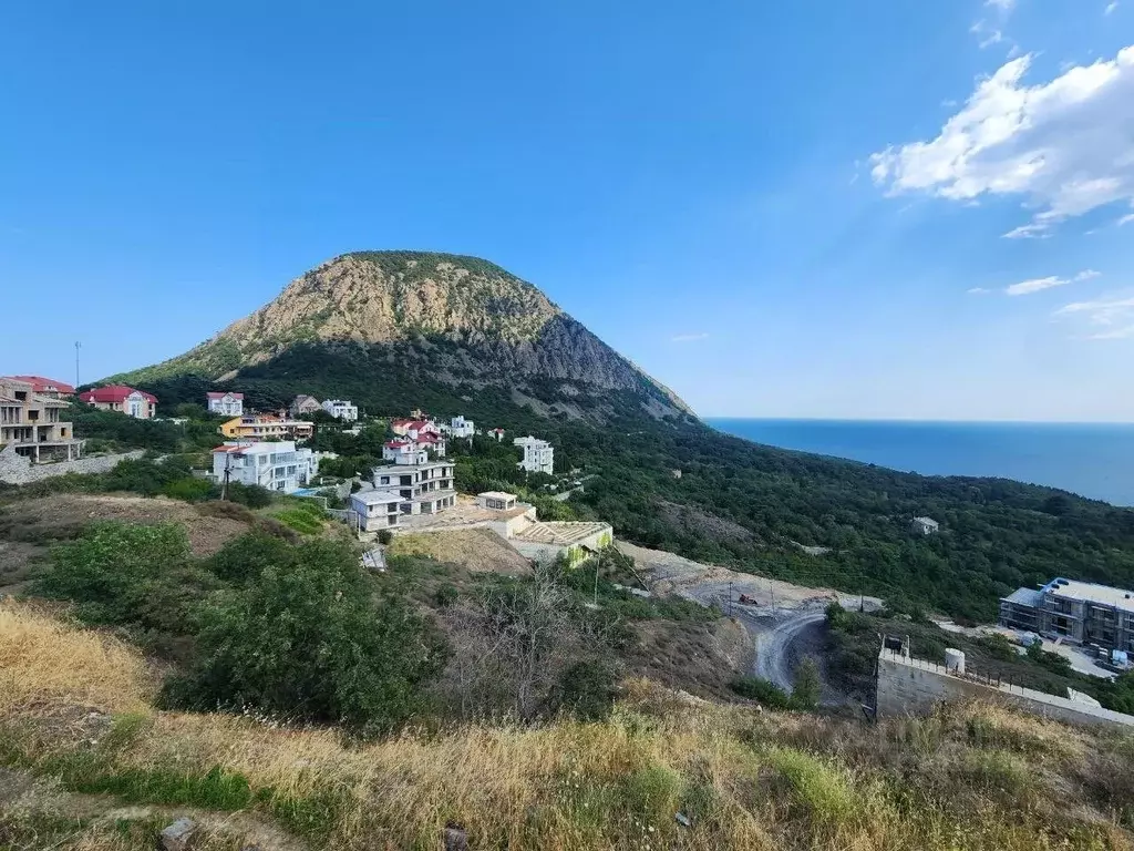 Участок в Крым, Ялта муниципальный округ, Гурзуф пгт ул. Дачная, 43 ... - Фото 1