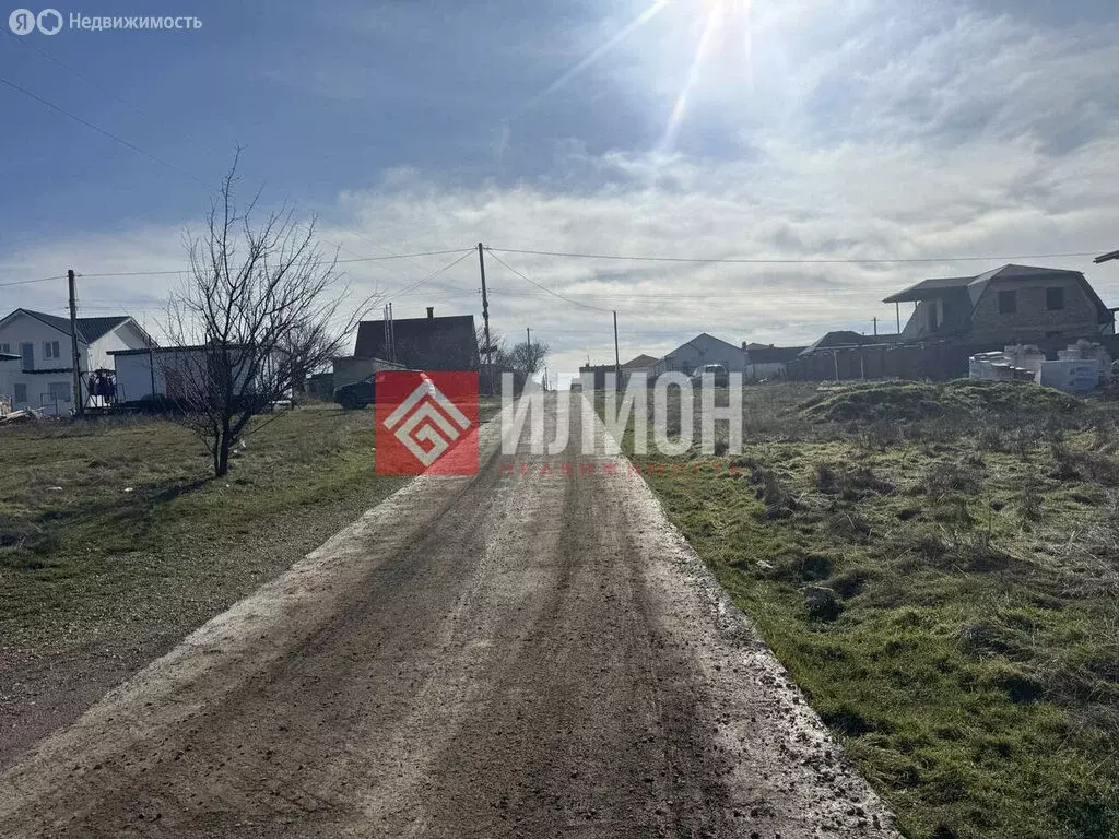 Участок в Симферопольский район, Мирновское сельское поселение, ... - Фото 1